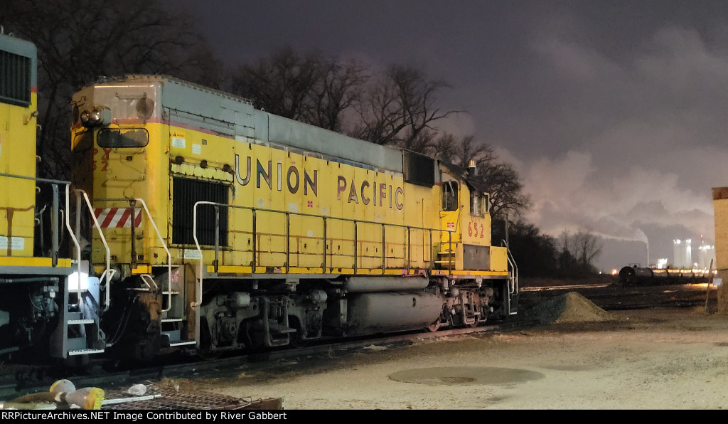 Union Pacific 652